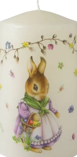 Villeroy&Boch Easter kynttilä Kukkavana 7x12 cm
