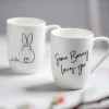 Villeroy&Boch Easter mukisetti Statement Some bunny loves yo