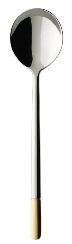 Villeroy&Boch Ella Partially Gold Plated Keittolusikka 175mm