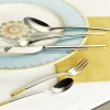 Villeroy&Boch Ella Partially Gold Plated Kahvilusikka 142mm
