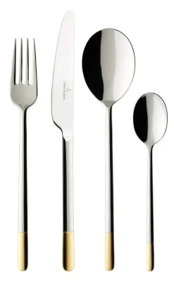 Villeroy&Boch Ella Partially Gold Plated Aterinsetti 30-os.