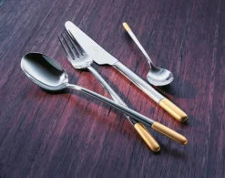 Villeroy&Boch Ella Partially Gold Plated Aterinsetti 24-os.