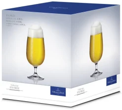 Villeroy&Boch Entree Olutlasi Entree 0,42l 4 kpl