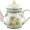 Villeroy&Boch French Garden Teekannu 1,00l Fleurance 6 hlö