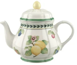 Villeroy&Boch French Garden Teekannu 1,00l Fleurance 6 hlö