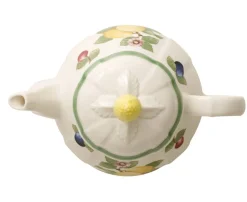 Villeroy&Boch French Garden Teekannu 1,00l Fleurance 6 hlö