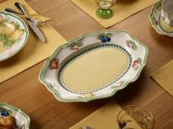 Villeroy&Boch French Garden Tarjoiluastia 37cm Fleurance