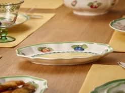 Villeroy&Boch French Garden Tarjoilulautanen 24cm Fleurance