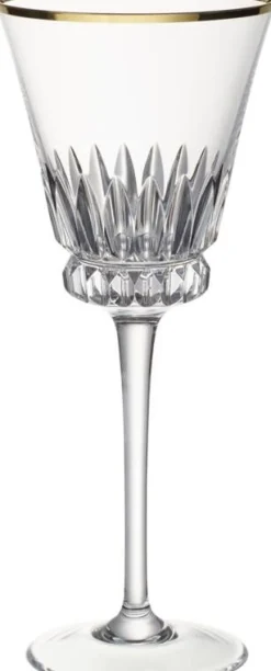 Villeroy&Boch Grand Royal valkoviinilasisetti 0,12 l Gold 2-