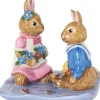 Villeroy&Boch koristepupu Bunny Tales Piknikki 8 cm