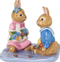 Villeroy&Boch koristepupu Bunny Tales Piknikki 8 cm