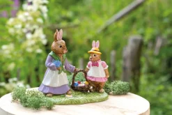 Villeroy&Boch koristepupu Bunny Tales Kukkaketo 8x13x12 cm