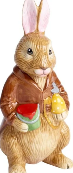 Villeroy&Boch koristepupu Bunny Tales Isoisä Hans 14,5 cm