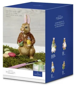 Villeroy&Boch koristepupu Bunny Tales Isoisä Hans 14,5 cm