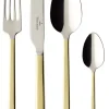 Villeroy&Boch La Classica Partially Gold plated Aterinsetti 24-os.