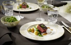 Villeroy&Boch La Classica Partially Gold plated Aterinsetti 24-os.