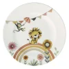 Villeroy&Boch lautanen Roar Like a Lion 21,5x21,5x1,5 cm