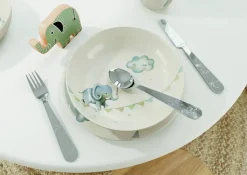 Villeroy&Boch lautanen Walk Like an Elephant 18,5x18,5x4,5 c