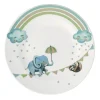 Villeroy&Boch lautanen Walk Like an Elephant 21,5x21,5x1,5 c