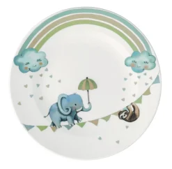 Villeroy&Boch lautanen Walk Like an Elephant 21,5x21,5x1,5 c