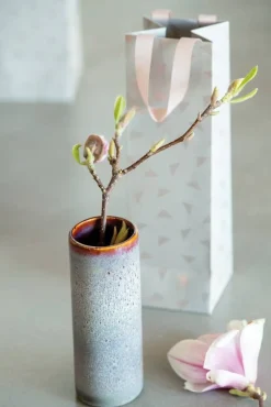 Villeroy&Boch Lave Home vaasi 7,5x7,5x20 cm 0,57 L beige