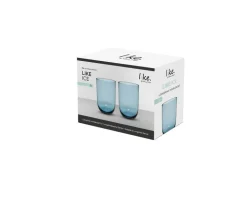 Villeroy&Boch Like Juomalasisetti 8x12 cm 0,39l Ice 2-os.