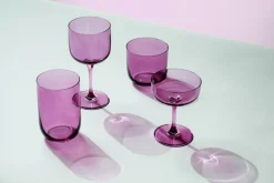 Villeroy&Boch Like Juomalasisetti 8x12 cm 0,39l Grape 2-os.