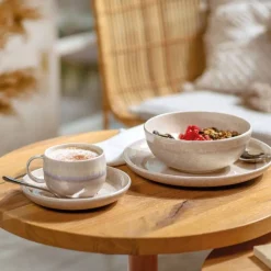 Villeroy&Boch Like Perlemor Kahvikupin alunen 16cm Sand