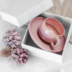 Villeroy&Boch Like Perlemor Kahvikuppi 12x9x6,5cm 0,27l Coral