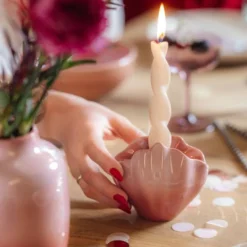 Villeroy&Boch Like Perlemor Kynttiläjalka 11x8x9,5cm Coral Home