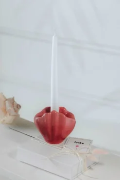 Villeroy&Boch Like Perlemor Kynttiläjalka 11x8x9,5cm Coral Home