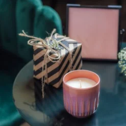 Villeroy&Boch Like Perlemor Kynttilä 8,5x8,5x9cm Coral Home