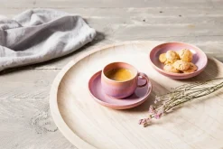 Villeroy&Boch Like Perlemor Espressokupin alunen 12cm Coral