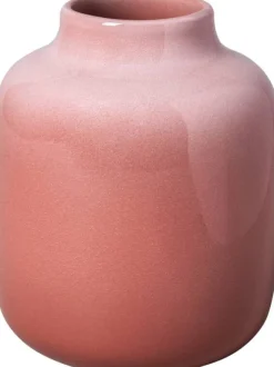 Villeroy&Boch Like Perlemor Vaasi 12,5x12,5x15,5cm 1,23l Coral Home