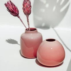 Villeroy&Boch Like Perlemor Vaasi 12,5x12,5x15,5cm 1,23l Coral Home