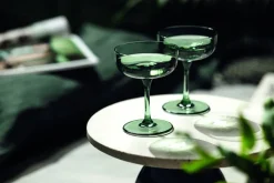 Villeroy&Boch Like Samppanjalasisetti 9x12 cm 0,1l Sage 2-os.