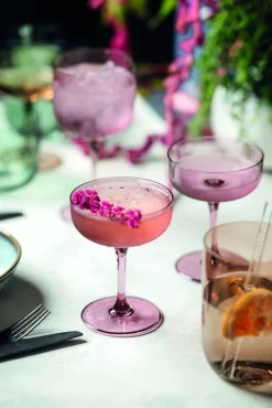 Villeroy&Boch Like Samppanjalasisetti 9x12 cm 0,1l Grape 2-os.