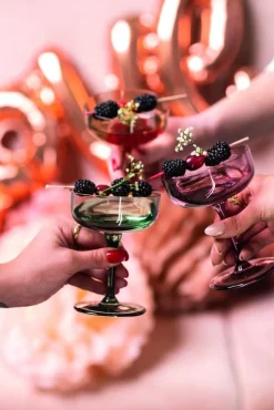 Villeroy&Boch Like Samppanjalasisetti 9x12 cm 0,1l Clay 2-os.