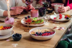 Villeroy&Boch Like Samppanjalasisetti 9x12 cm 0,1l Clay 2-os.