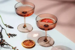 Villeroy&Boch Like Samppanjalasisetti 9x12 cm 0,1l Clay 2-os.