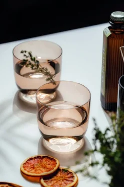 Villeroy&Boch Like Vesilasisetti 9x8 cm 0,28l Clay 2-os.