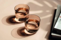 Villeroy&Boch Like Vesilasisetti 9x8 cm 0,28l Clay 2-os.