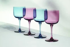 Villeroy&Boch Like Viinilasisetti 8,5x17 cm 0,27l Ice 2-os.