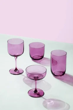 Villeroy&Boch Like Viinilasisetti 8,5x17 cm 0,27l Grape 2-os.