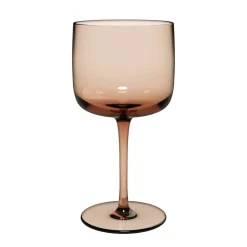 Villeroy&Boch Like Viinilasisetti 8,5x17 cm 0,27l Clay 2-os.