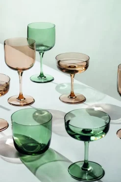 Villeroy&Boch Like Viinilasisetti 8,5x17 cm 0,27l Clay 2-os.