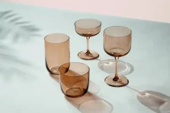 Villeroy&Boch Like Viinilasisetti 8,5x17 cm 0,27l Clay 2-os.