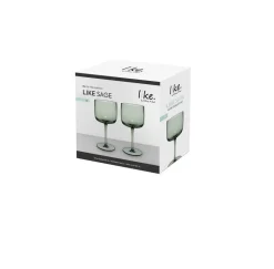 Villeroy&Boch Like Viinilasisetti 8,5x17 cm 0,27l Sage 2-os.