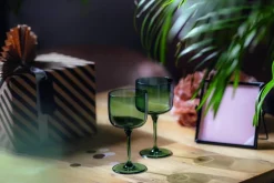 Villeroy&Boch Like Viinilasisetti 8,5x17 cm 0,27l Sage 2-os.