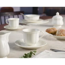 Villeroy&Boch Manoir kahvikuppi & alunen 2 kpl